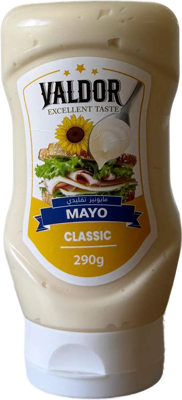 Classic Mayonnaise, Squeeze bottle