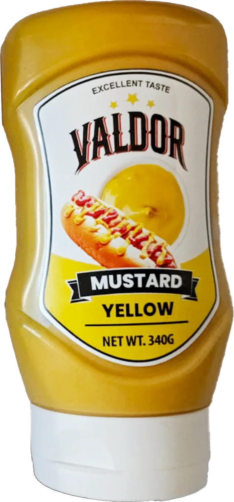 House Mustard, Squeeze bottle